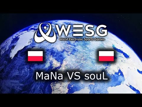 MaNa VS souL - Qualifier - WESG 2019 - polski komentarz