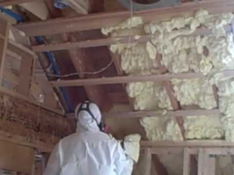 Icynene LD-R-50 Spray Foam Insulation