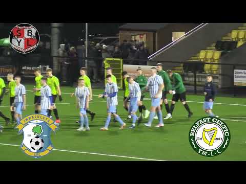 Immaculata U16`s 2-3 Belfast Celtic Cubs U16`s