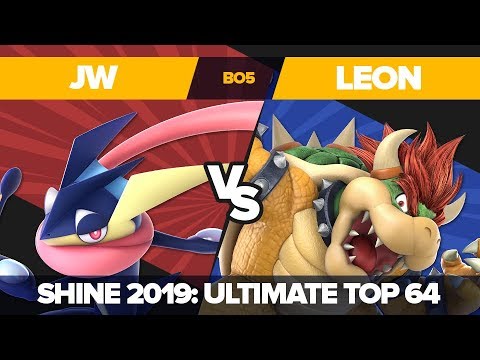 Jw vs LeoN - Losers' Round 5: Ultimate Singles - Shine 2019 | Greninja vs Bowser
