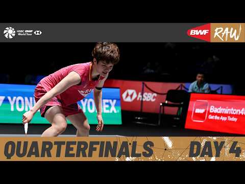 YONEX All England Open 2026 | Day 4 | Court 2 | Quarterfinals