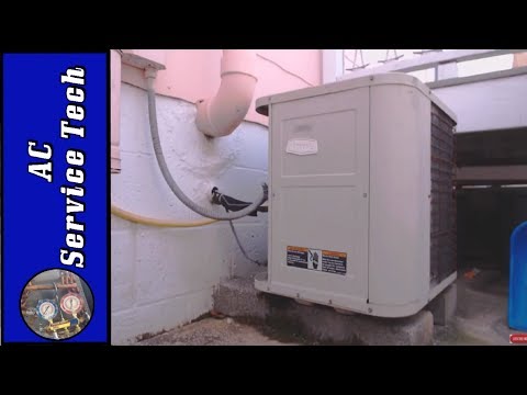 Leaking Refrigerant Replace the Leaky Schrader Valve without Removing the Refrigerant Shown