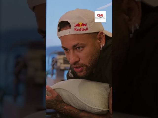 Neymar desabafa: "É difícil ser jogador. A galera massacra demais" | CNN ESPORTES