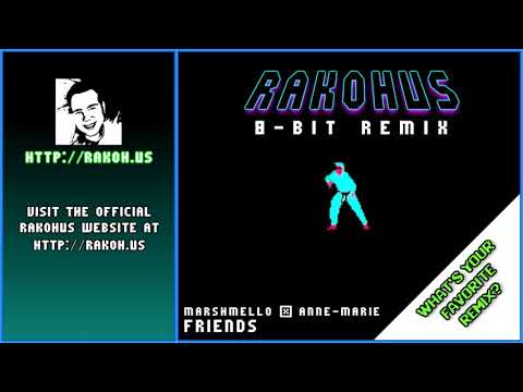 FRIENDS (8-Bit NES Remix)