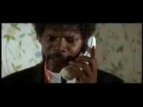 Pulp Fiction: I'm sending The Wolf
