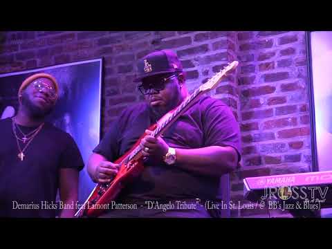 James Ross @ Fred Lamont Patterson - "Guitar Solo / D'Angelo Tribute" - www.Jross-tv.com (St. Louis)