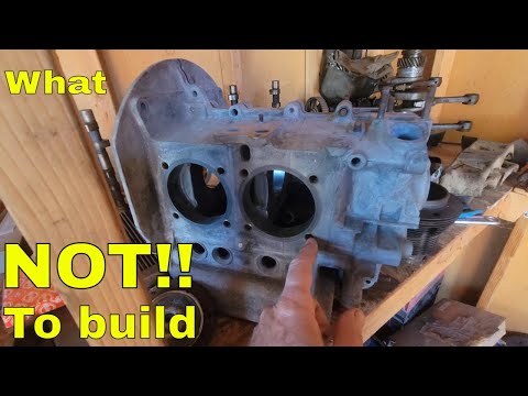 What VW Air Cooled Engines NOT! to build