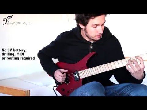 Plini + A Little Thunder (Pickup Adds Bass to the lowest strings on your Guitar!)