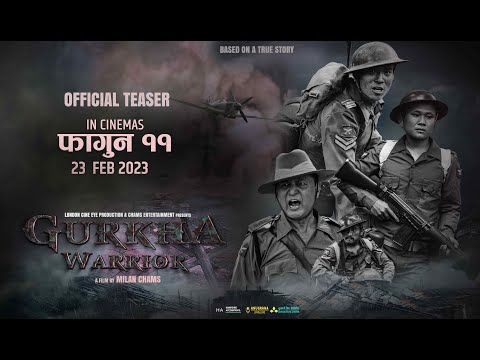 GURKHA WARRIOR - NEW NEPALI MOVIE OFFICIAL TEASER