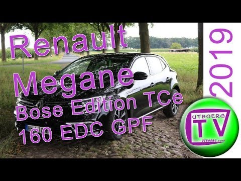 Test Renault Mégane BOSE Edition TCe 160 EDC GPF 2019 Autotest, Fahrbericht, Review, Kaufberatung