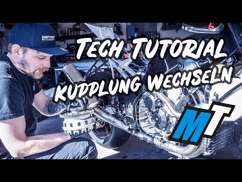MotoTech Tutorial #12 - Kupplung wechseln und RICHTIG einstellen