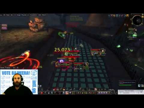 Warlords of Draenor (Beta): Spell Reflect + Hunter Trap: IT ACTUALLY REFLECTS!!