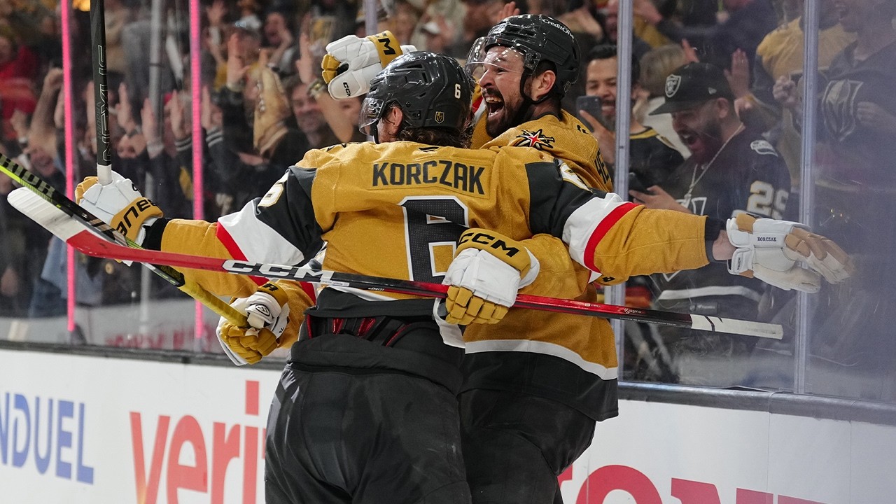 HERTL POWER! Tomáš Hertl gives the Golden Knights the lead in GAME 3!