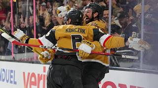 HERTL POWER! Tomáš Hertl gives the Golden Knights the lead in GAME 3!