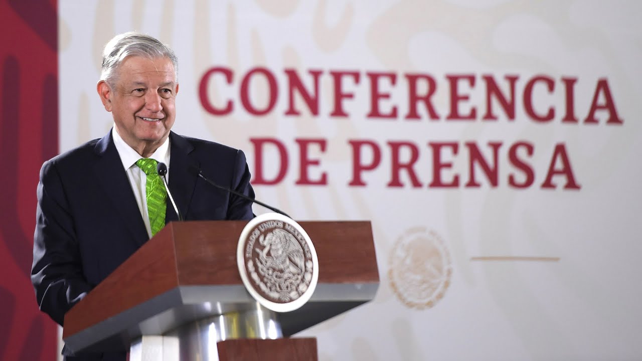 Mañanera de AMLO del 16 de abril de 2019