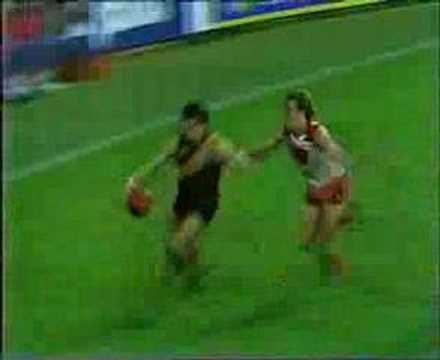 VFL Football R8 1986 - Sydney v Richmond