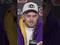 Jake Browning feels he has proved he is capable of being a starter in the NFL #shorts