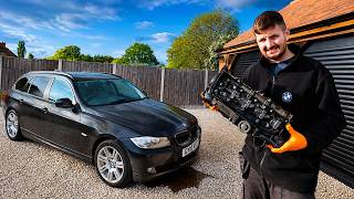 BMW TRIED TO CHARGE ME £2000 TO DO THIS JOB SO I DID IT MYSELF!