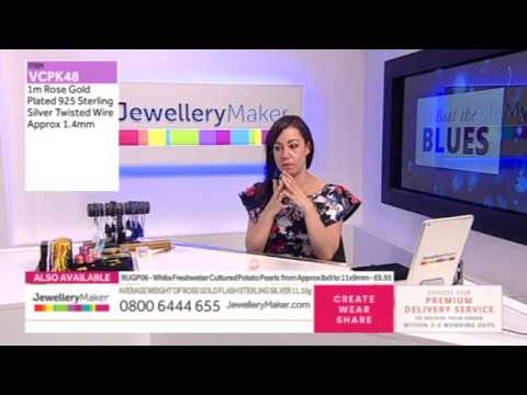 JewelleryMaker LIVE 16/01/2017 - 8am - 1pm