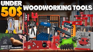 50 Coolest Woodworking Tools on Amazon Under $50