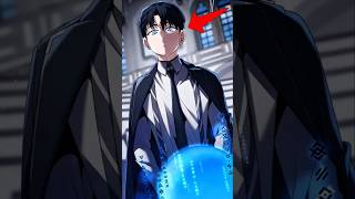 O protagonista revelou seu poder por engano | #manhwa #shorts