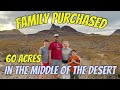 I HELPED MY BEST FRIEND & HER FAMILY FIND 60 ACRES OF LAND!