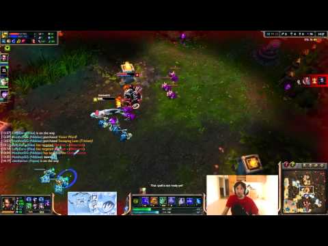 CLG Hotshot GG vs I Am Doughboy Nidalee vs Fizz (Challenger I)