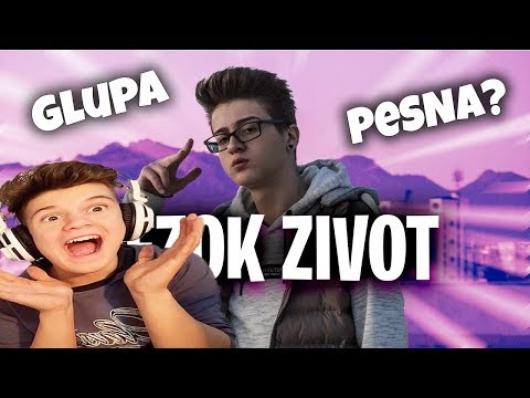 LordOFails ft. DamjanZ - Tezok Zivot *REAKCIJA*