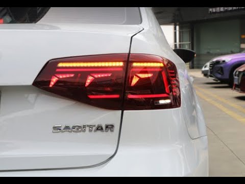 HCmotion LED Tail Lights For Volkswagen VW Jetta MK6 2015-2018 Start Up Animation & Sequential Turn
