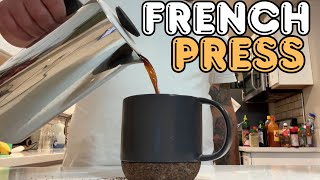 How To Use A French Press! Amazon Reviews #amazon