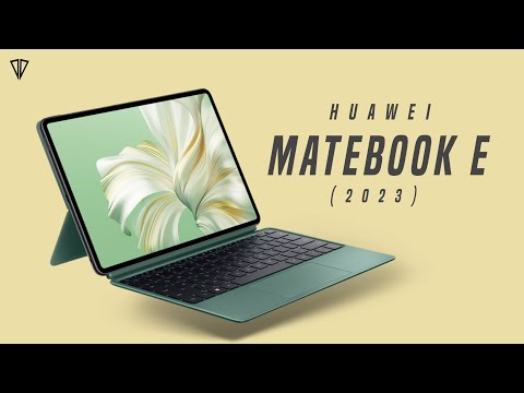 Huawei MateBook E (2023) - Surface Pro killer