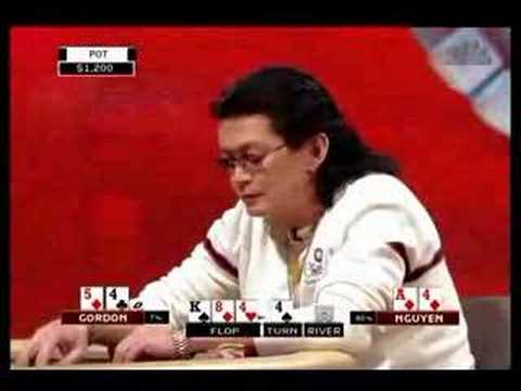 National Heads Up Poker 2007 Episode 1 (1/7)