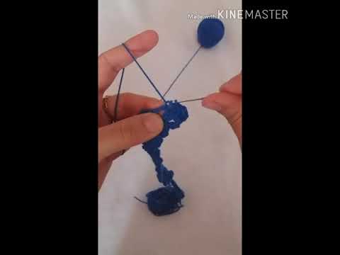 ~◇Tutorial 🔖 semn de carte crosetat ◇~