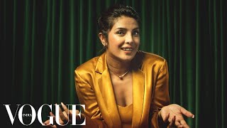 Priyanka Chopra Jonas Answers Impossible Questions | Vogue India video