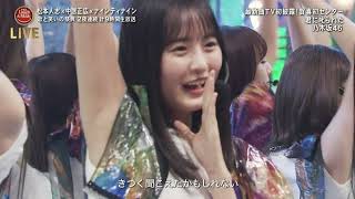 乃木坂46のノースリーブから見える美しい脇　ワキ3