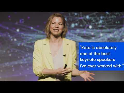 AI and Human Experience: Kate O'Neill - Tech Humanist & Future-Ready Business Strategist (2024 reel)