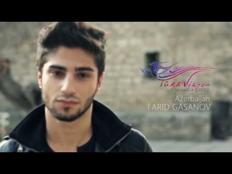 Farid Gasanov - Turkvision Azerbaijan 2013 PostCard