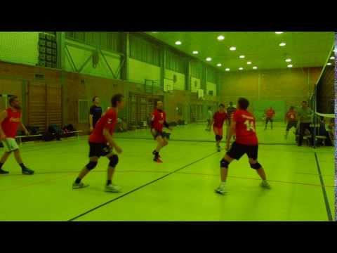 Herren-Stadtliga-Spiel des SVV gegen Empor II am 02.02.17