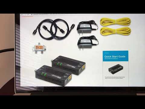 #TechTuesdays MoCA Wifi and Ethernet Extender