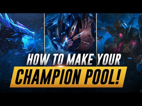 How To Create YOUR Champion Pool To Climb FAST In Season 12! | League of Legends Guide