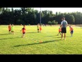 Открытая тренировка по футболу в Боярке 