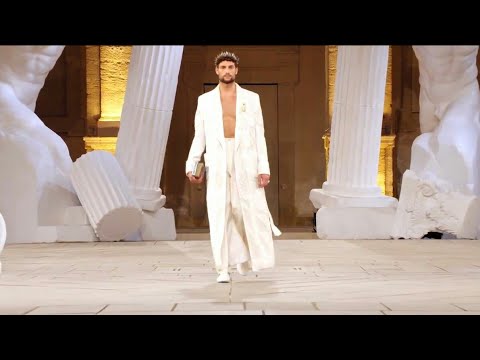 DOLCE & GABBANA Alta Sartoria Men's | Full Fashion Show | Haute Life