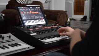 Video thumbnail for Arp Odyssey vs Korg Odyssei app on iPad Pro by MR TUNA Music