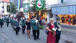 preview picture of video 'Auftakt des Bundesfestes 2013 in Geseke'