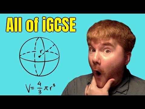 All of iGCSE Mensuration in 50 Minutes | What You Need To Know
