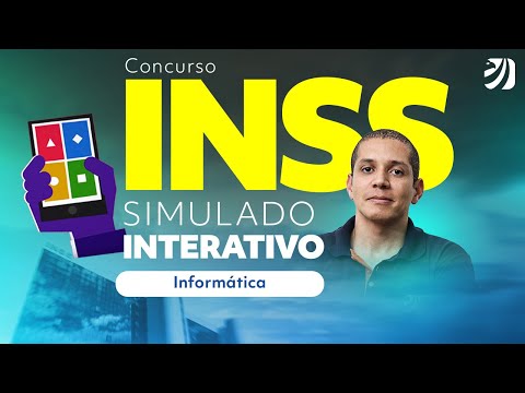 Concurso INSS: simulado interativo de Informática