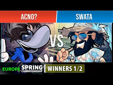 Acno? VS Swata - Winners 1/2 - EU - Brawlhalla Spring Championship 2022