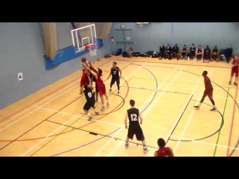 Ali Sbai - 6 ft 4 Forward - Class 2017 - Reading Rockets / John Madejski Academy