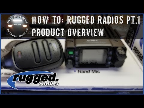 RZR How To - Rugged Radios Install Part 1