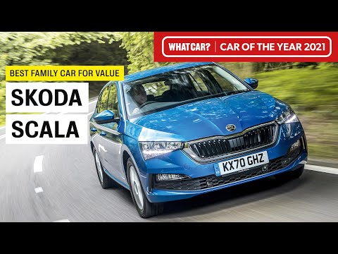 Skoda Scala: why it’s our 2021 Best Family Car for Value | What Car? | Sponsored